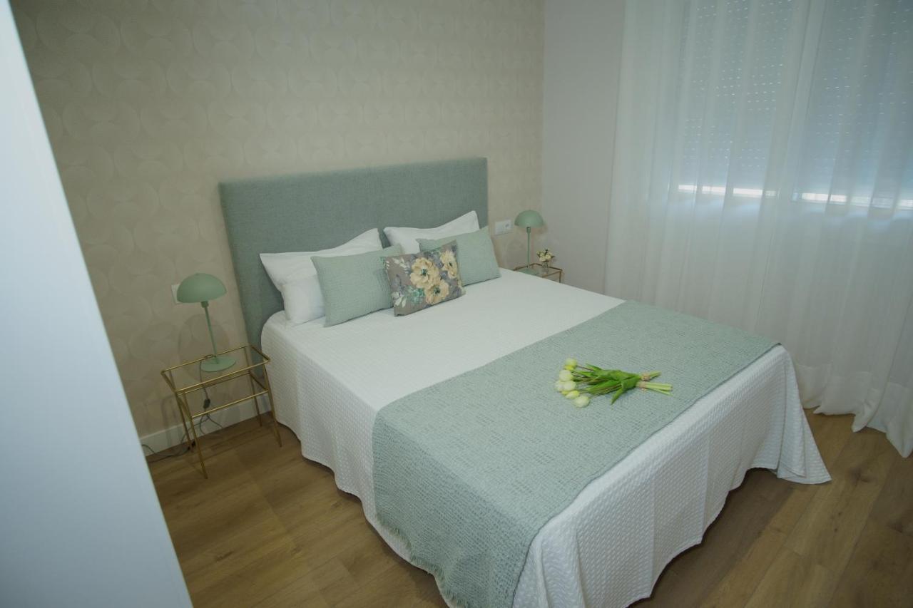 Galihost - A Casa De Lena - Apartamentos Turisticos Ribadumia Eksteriør bilde